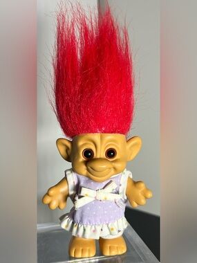 Vintage Forest Troll Doll Toy